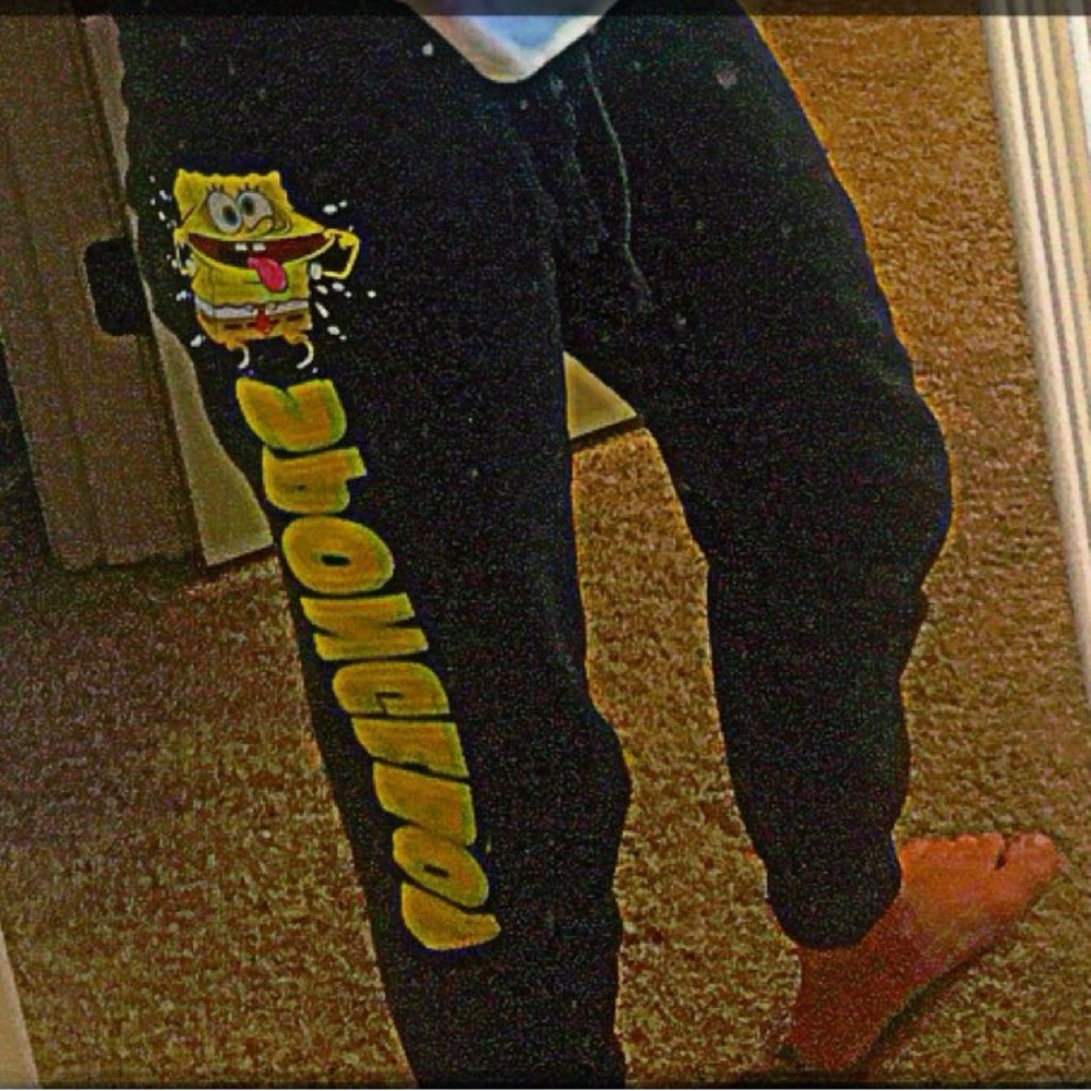 SpongeBob Sweatpants